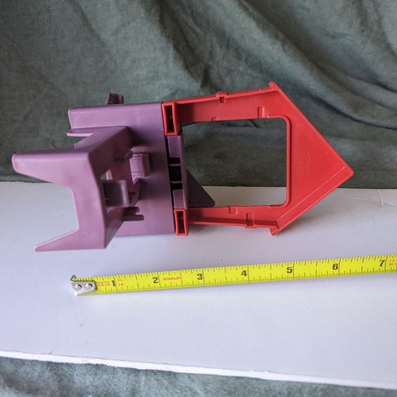 Thomas & Friends fix'em Up Friends Track Piece Loose Ramp Plastic Purple Red Toy - Picture 11 of 12